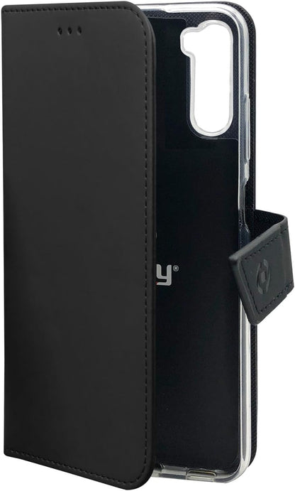 Celly Accessories Telephones Brand Model Wally Case Galaxy A54 5G Black