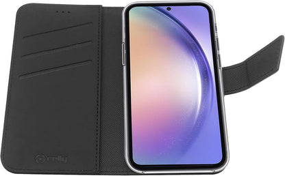 Celly Accessories Telephones Brand Model Wally Case Galaxy A54 5G Black