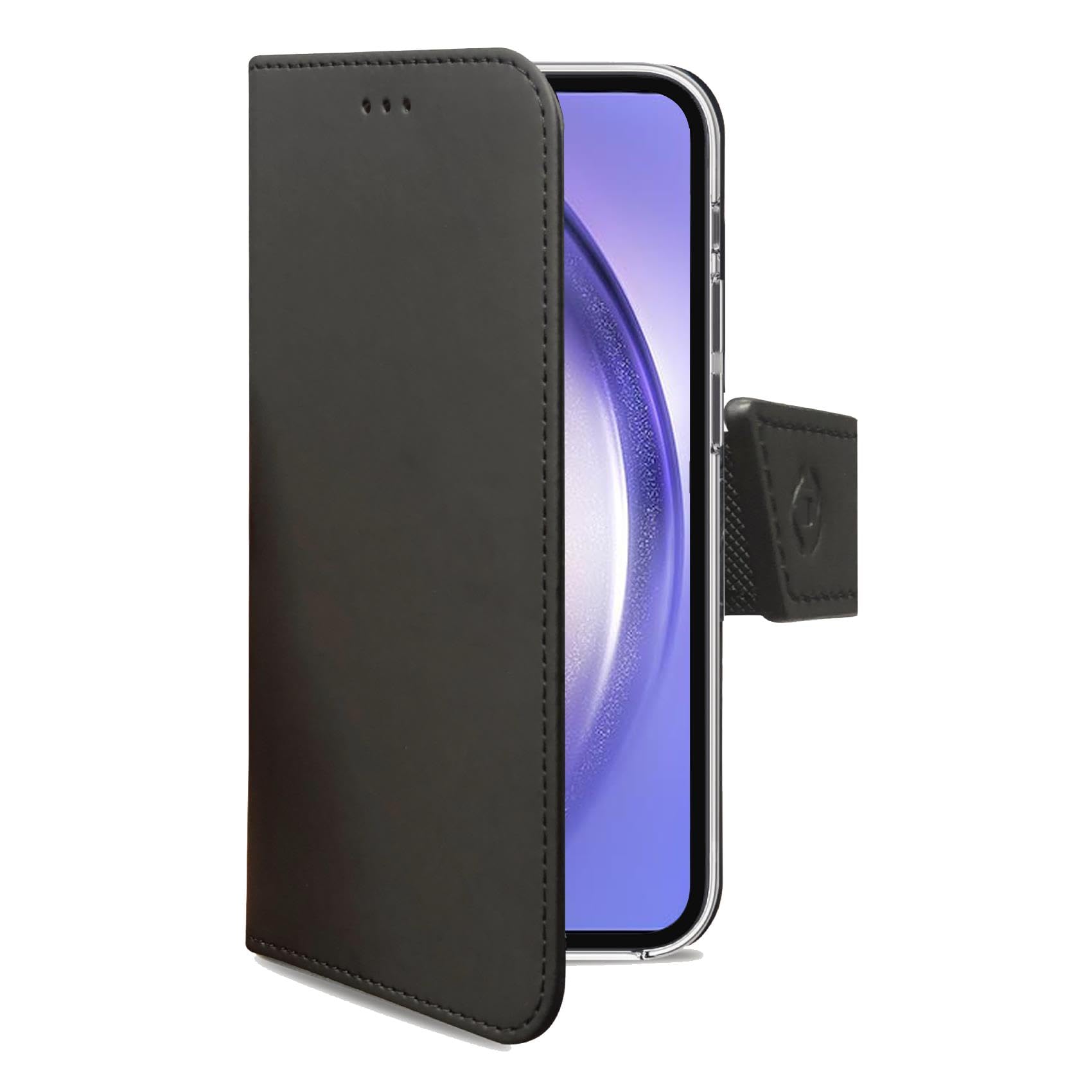 Celly Accessories Telephones Brand Model Wally Case Galaxy A54 5G Black