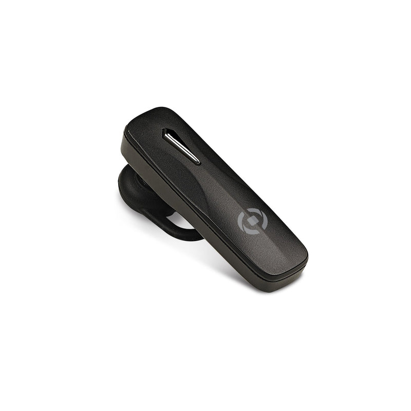 Celly BH10 Smart Audio Oreillette Bluetooth utilisable sur Les Deux Oreilles, appels et Musique, 3 Heures d'autonomie