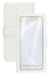 Celly UnicaView Universal Case with Front Window with Slide Touch System for 4.5"-5.0" Smartphone - White