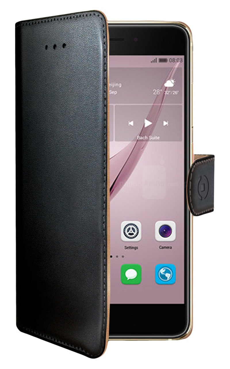 Celly wally621 Wallet PU Leather Case for Huawei Nova,