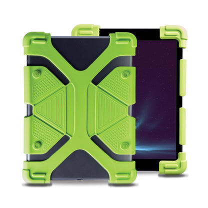 Celly octopad912gn Mobile Universal Silicone, Green and Black