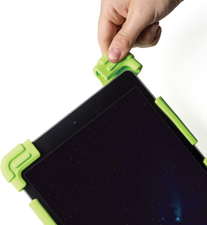 Celly octopad912gn Mobile Universal Silicone, Green and Black