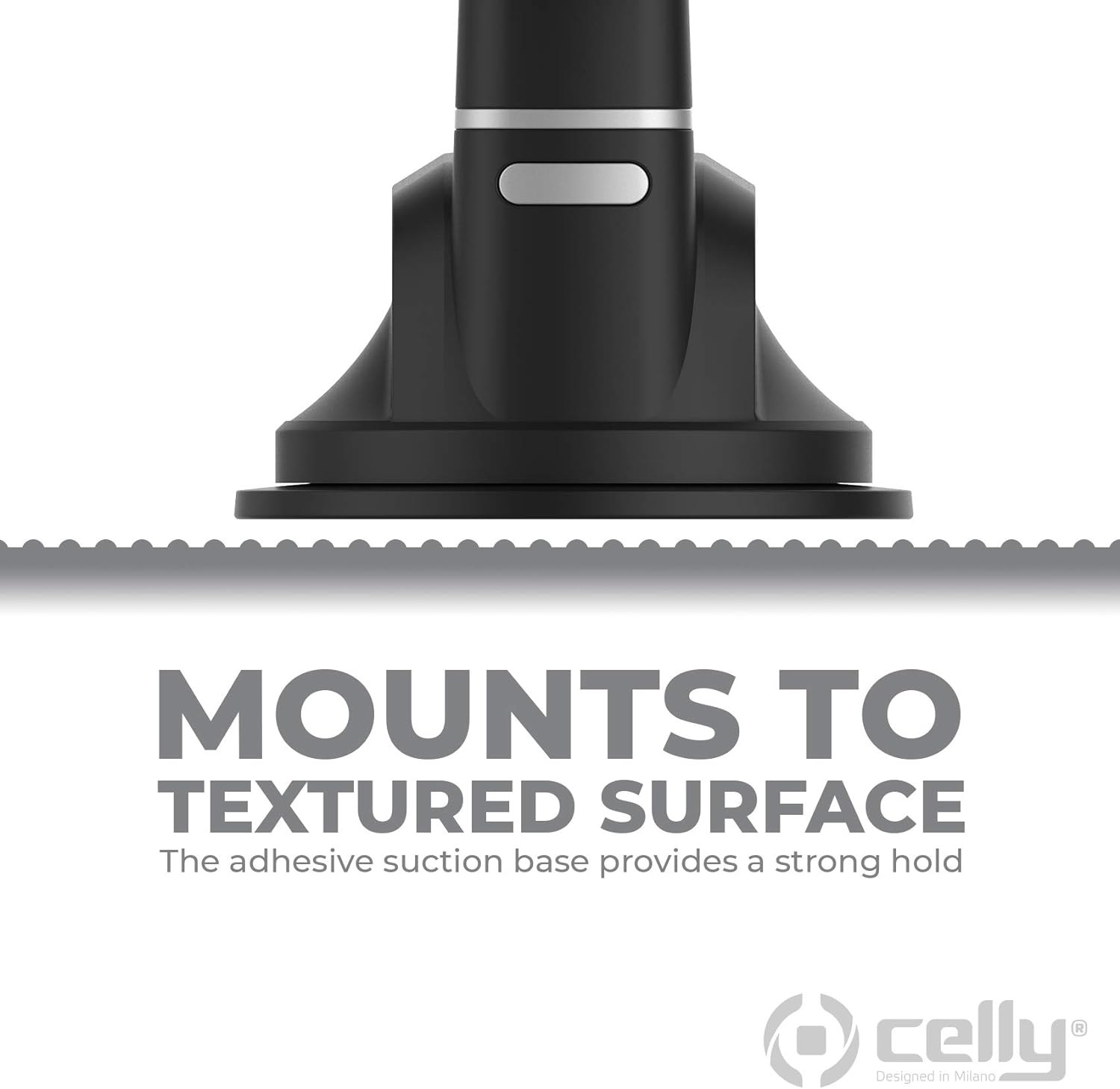 Celly Magnetic Holder Ghostdash Black