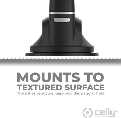 Celly Magnetic Holder Ghostdash Black