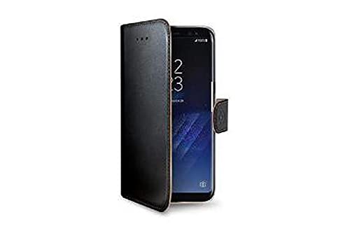 Celly WALLY691WH Wallet-Style Case for Samsung Galaxy S8 Plus, White