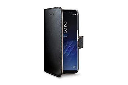 Celly WALLY691WH Wallet-Style Case for Samsung Galaxy S8 Plus, White