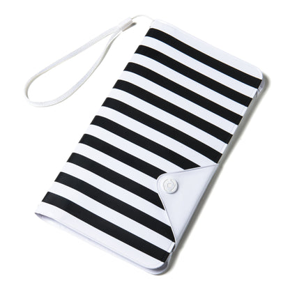 Celly SPLASHWALLETWH Waterproof Cover for Smartphones Upto 5.7-Inch - White Bianco