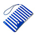 Celly SPLASHWALLETBL Waterproof Cover for Smartphones Upto 5.7-Inch - Blue