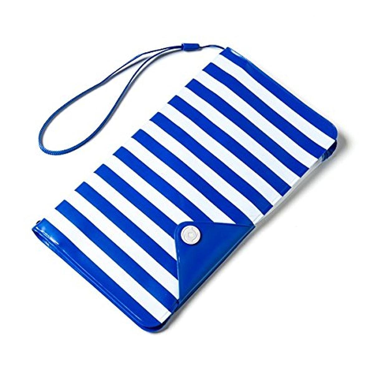 Celly SPLASHWALLETBL Waterproof Cover for Smartphones Upto 5.7-Inch - Blue