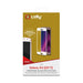 CELLY SAMSUNG GALAXY A3 2017 3D GLASS SCREEN PROTECTOR TEMPERED GLASSES CLEAR WHITE