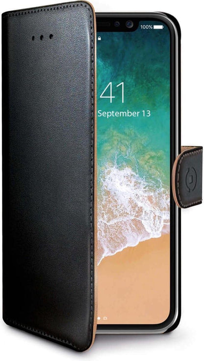 Celly Wally Book-Style Case for Apple iPhone X/XS