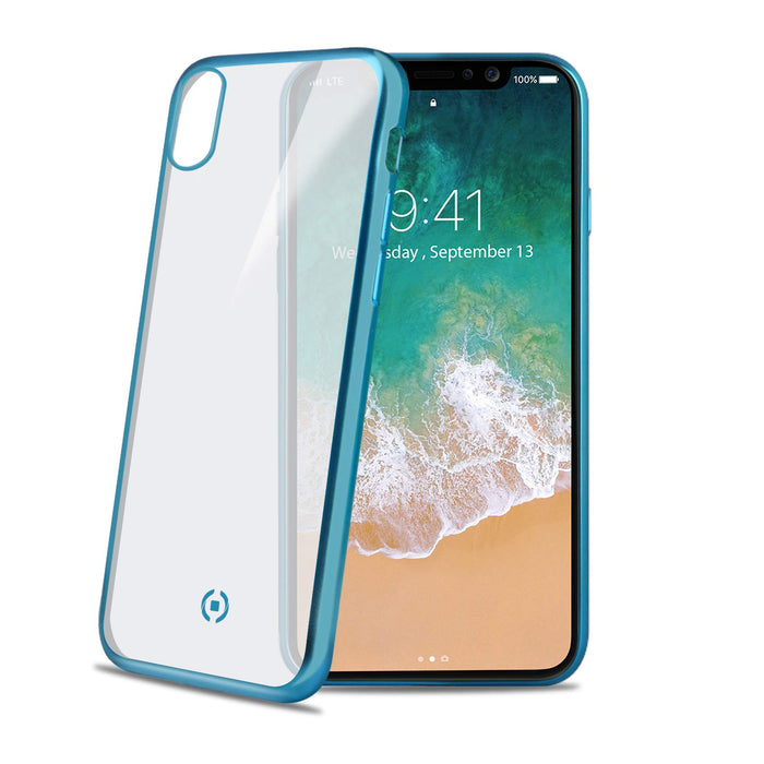 Celly Laser Matt Case for Apple iPhone X Orange
