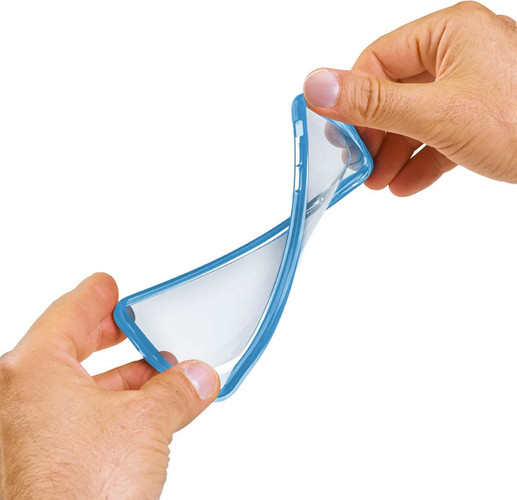 Celly Laser Matt Case for Apple iPhone X Orange