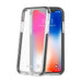 Celly HEXAGON900BK Mobile Phone Case Black, Transparent – Cases for Mobile Phones (Case, Apple, iPhone X, Black, Transparent)