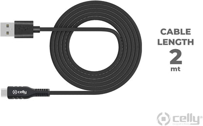 Celly - USB Type C Cable 2 m