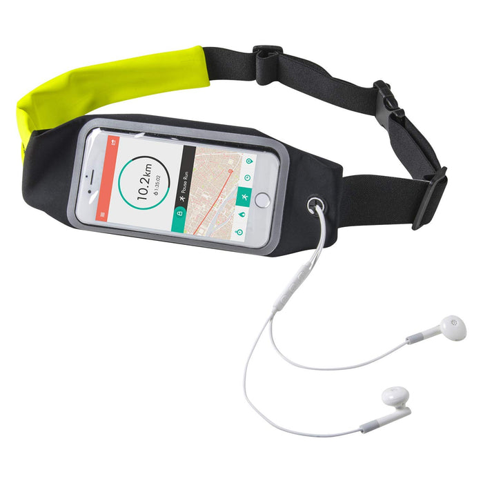 Celly runbduoxxlyl Belt Armband for Smartphone, Yellow