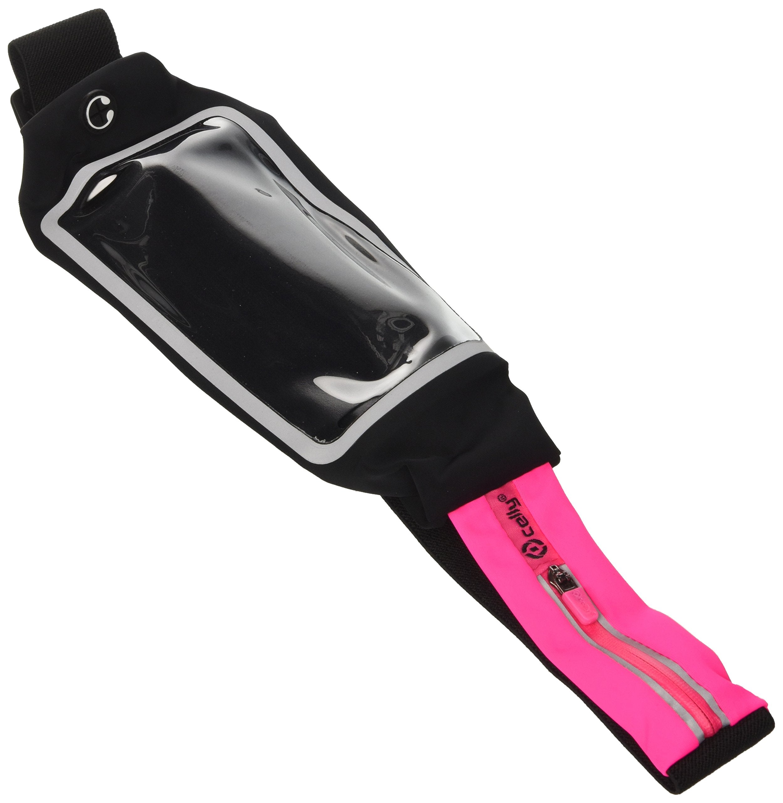 Celly runbduoxxlpk Belt Armband for Smartphone – Pink