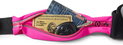Celly runbduoxxlpk Belt Armband for Smartphone – Pink
