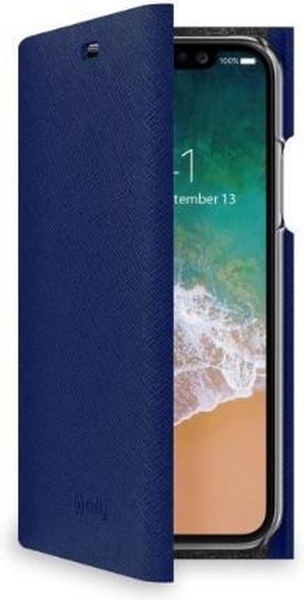 Celly SHELL900BL iPhone X BLUE