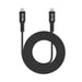 Celly - USB-C to USB-C cable, black