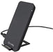 Celly Wireless Charger Network Standing Stand, Wireless Fast Charging 10W, 15A, Black