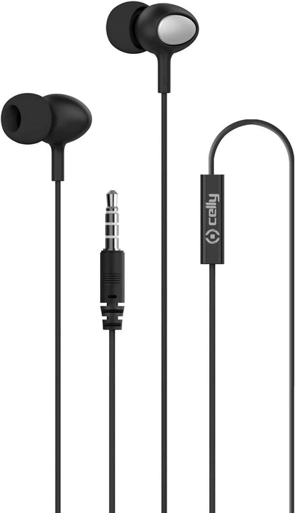 Celly UP500 In-Ear Stereo Headset for 3.5 mm Jack Socket