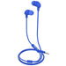 Celly UP600BL headphones/headset Wired In-ear Calls/Music Blue