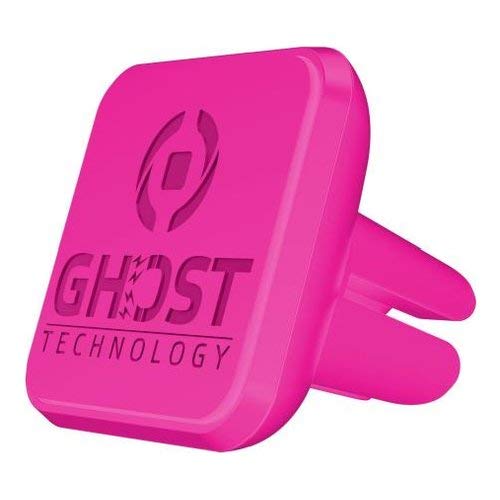Celly GHOSTVENTPK Car Holder MP3 Player, Mobile phone/smartphone, car, Passive holder, Pink, Magnetic Mount, Car vent mount