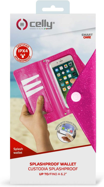 Splashwallet Up To 6.2 Pink