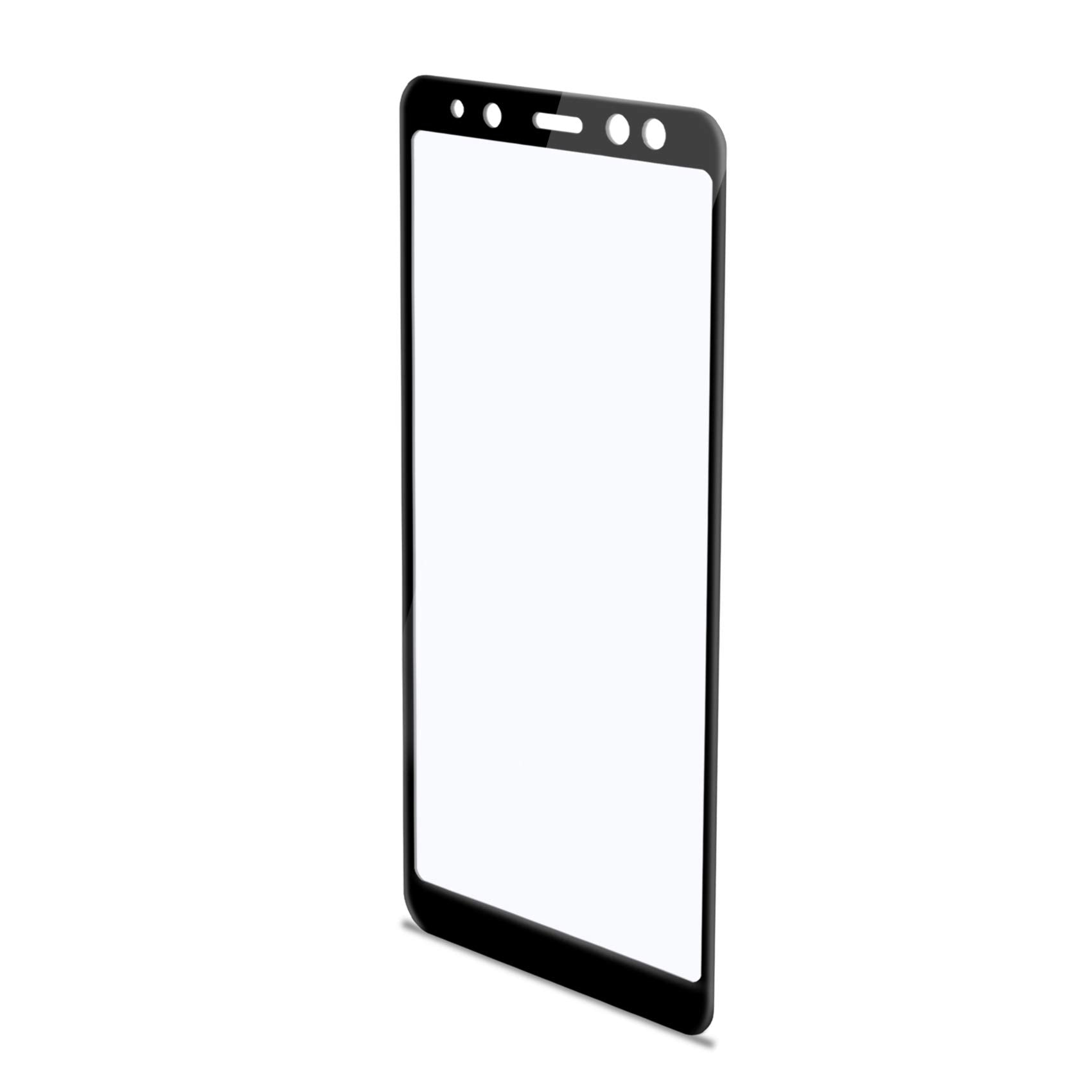 Celly 3D Glass - Galaxy A8 Plus