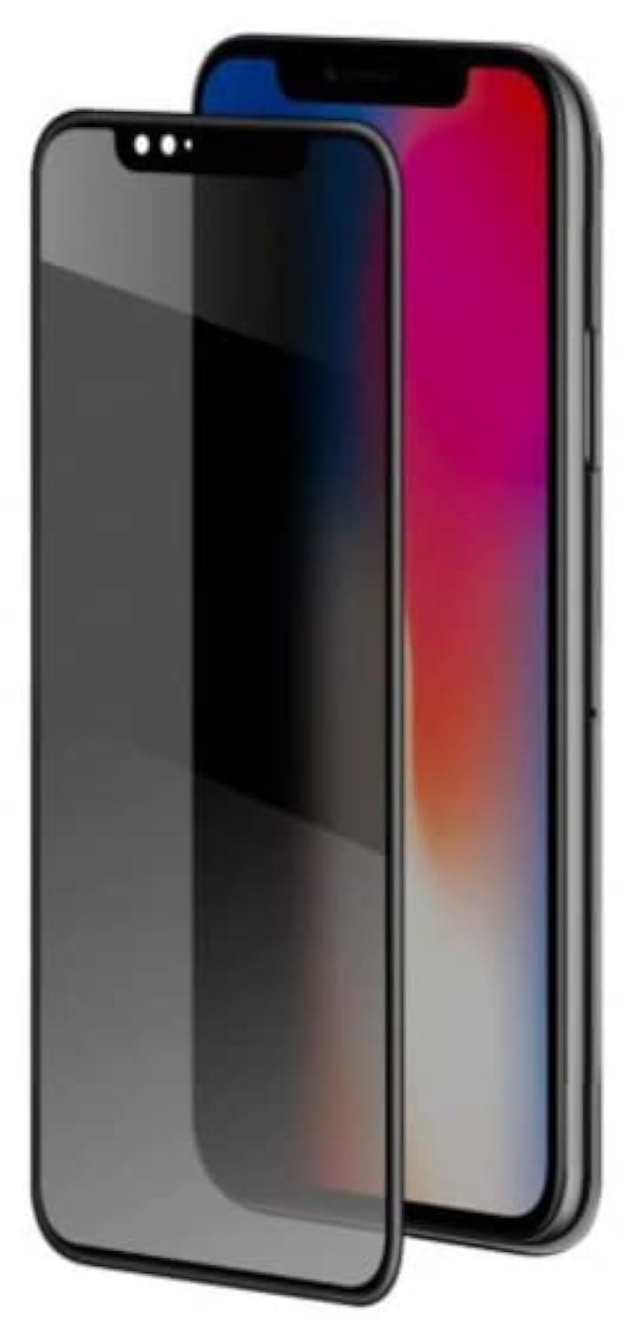 Celly -Privacy 3D Glass iPhone X/XS Black