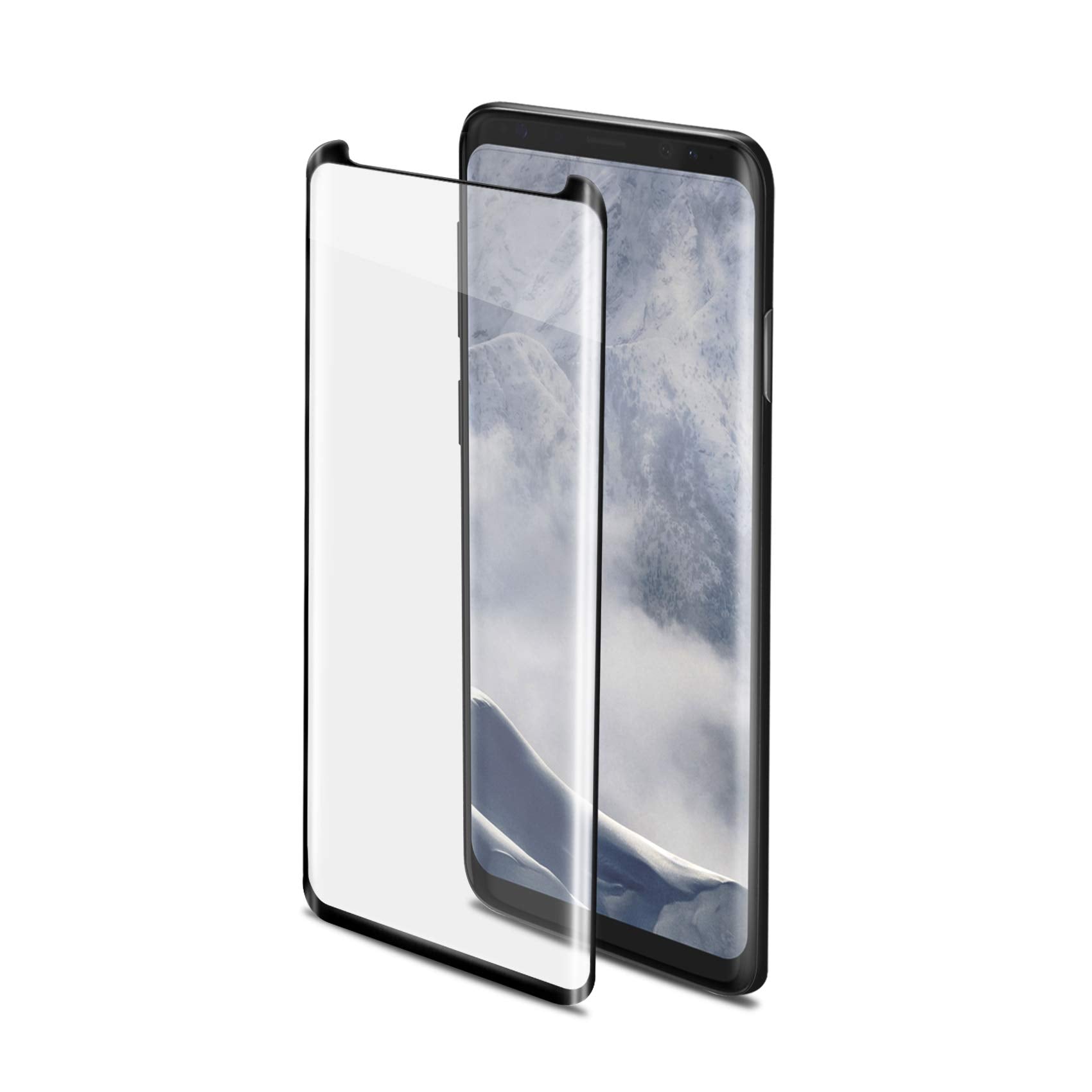 Celly-3D Hammer Glass Galaxy S9 Black