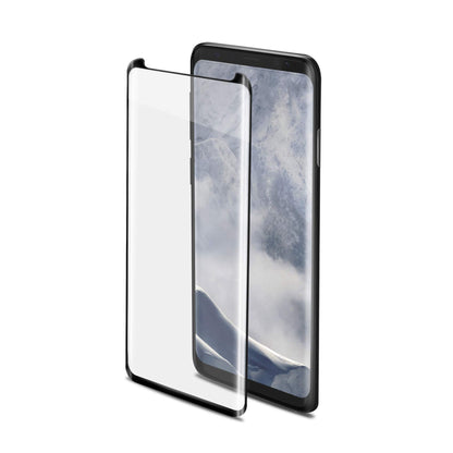 Celly-3D Hammer Glass Galaxy S9 Black