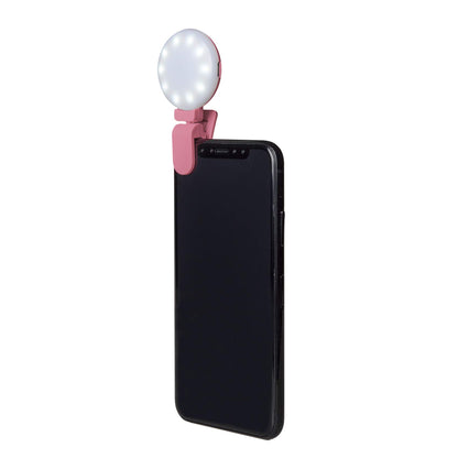 Universal Flash Light Unit for Selfie L pink