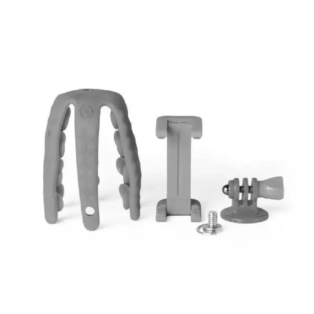 Celly Squiddy Flexible Tripod for Smartphones up to 6.2 Inches and Cameras gray