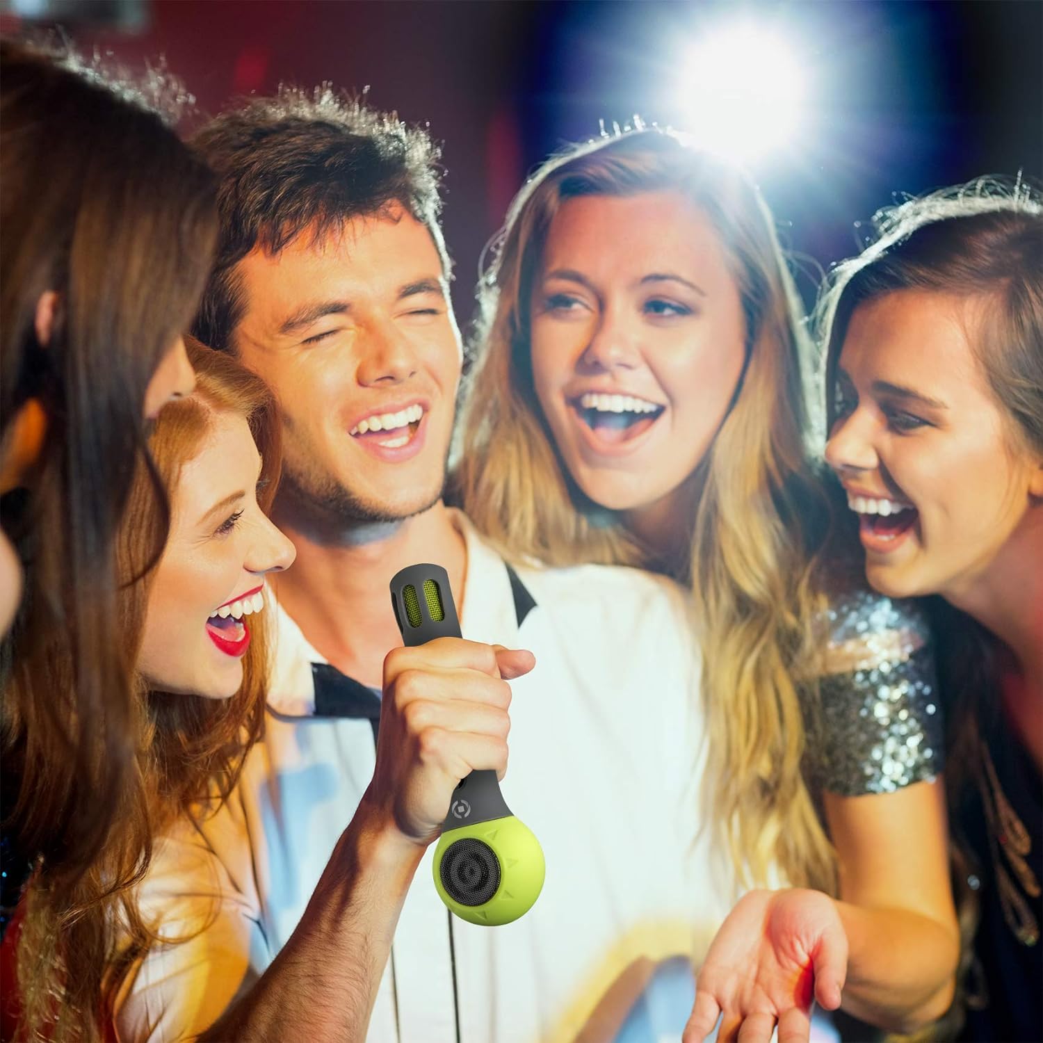 Microphone With Speaker Gn