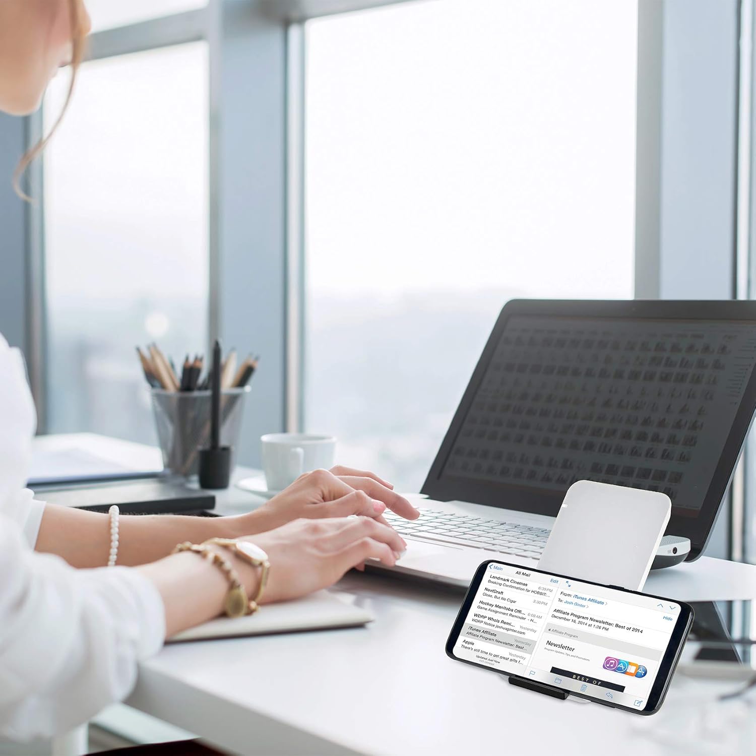 Wireless Ch Stand Fast Ch Wh