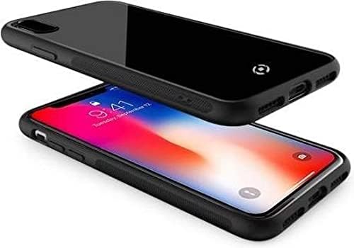 Celly-Diamond Glass Case IPX/XS Black