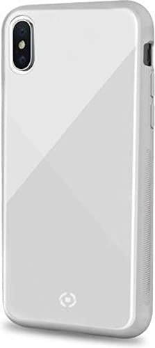 Celly - Diamond glass case IPX/XS white.