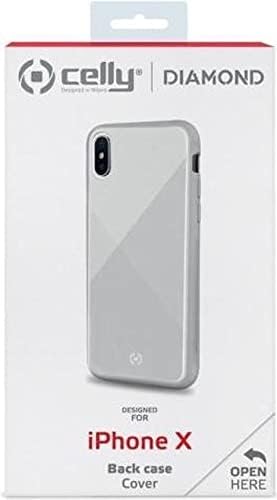 Celly - Diamond glass case IPX/XS white.