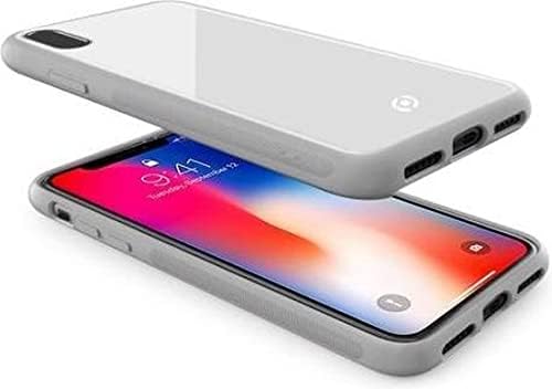 Celly - Diamond glass case IPX/XS white.
