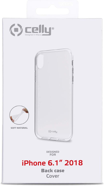 TPU COVER IPHONE XR Clear