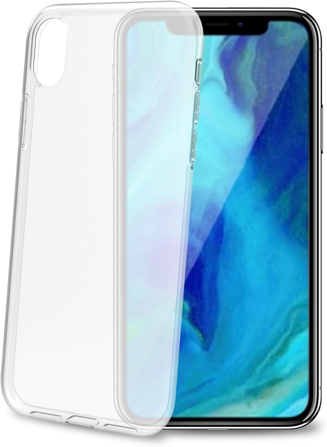 TPU COVER IPHONE XR Clear