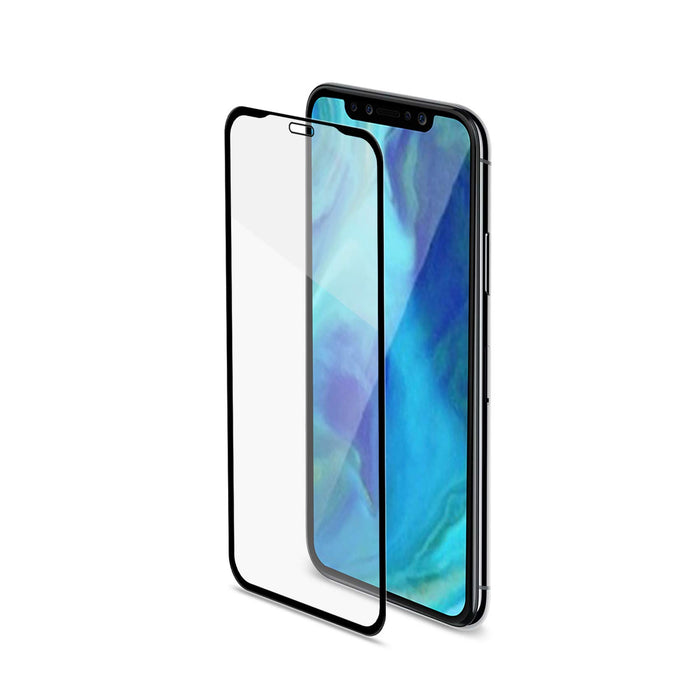 Celly Full Glass Screen Protector for iPhone XS Max