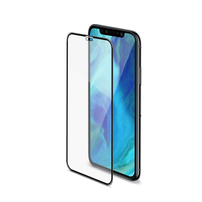 Celly 3DGLASS999BK 3D Glass Screen Protector for Apple iPhone XS Max Black