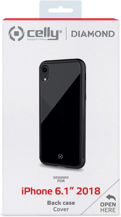 Celly - Diamond iPhone XR black