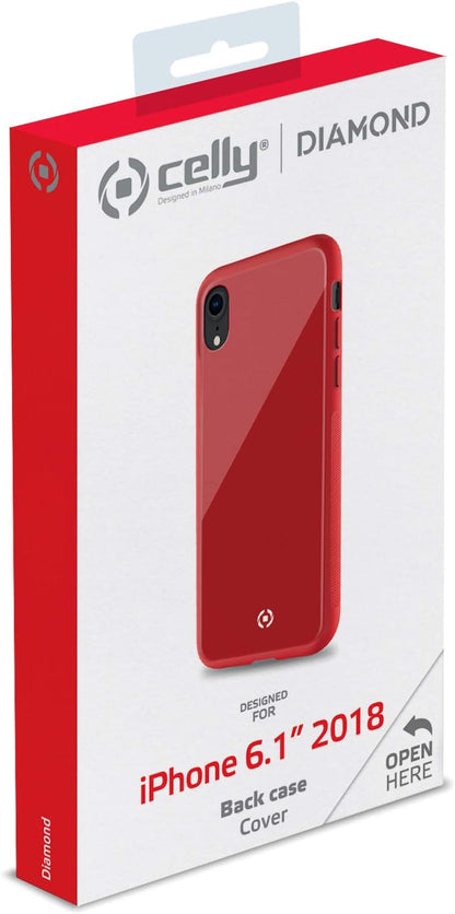 Celly - Diamond iPhone XR red