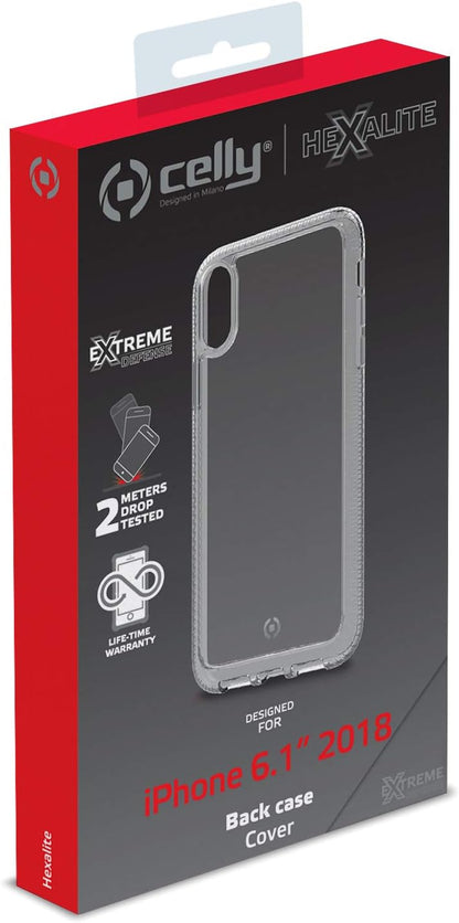 Celly HEXALITE IPHONE XR WH